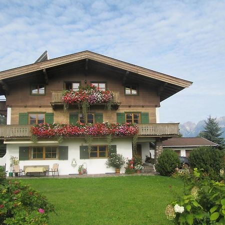 Haus Friedl Hotell Kitzbühel Eksteriør bilde