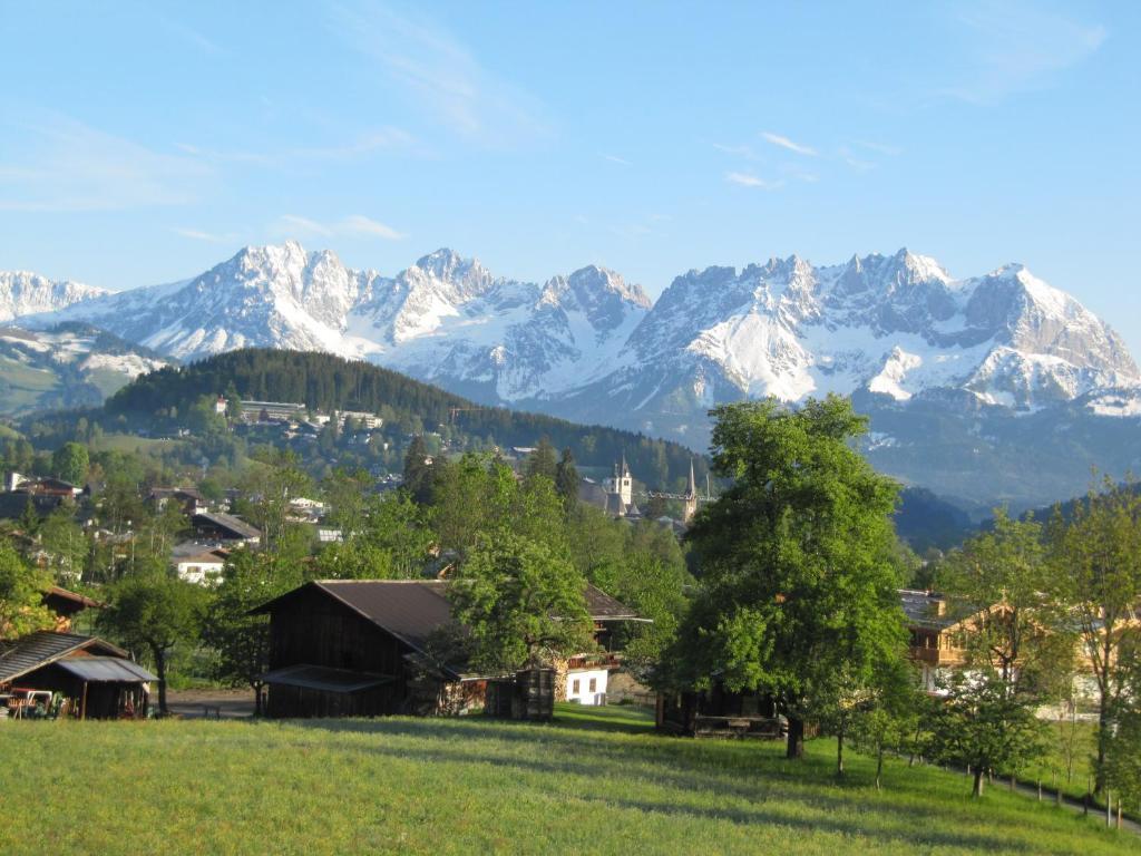 Haus Friedl Hotell Kitzbühel Eksteriør bilde