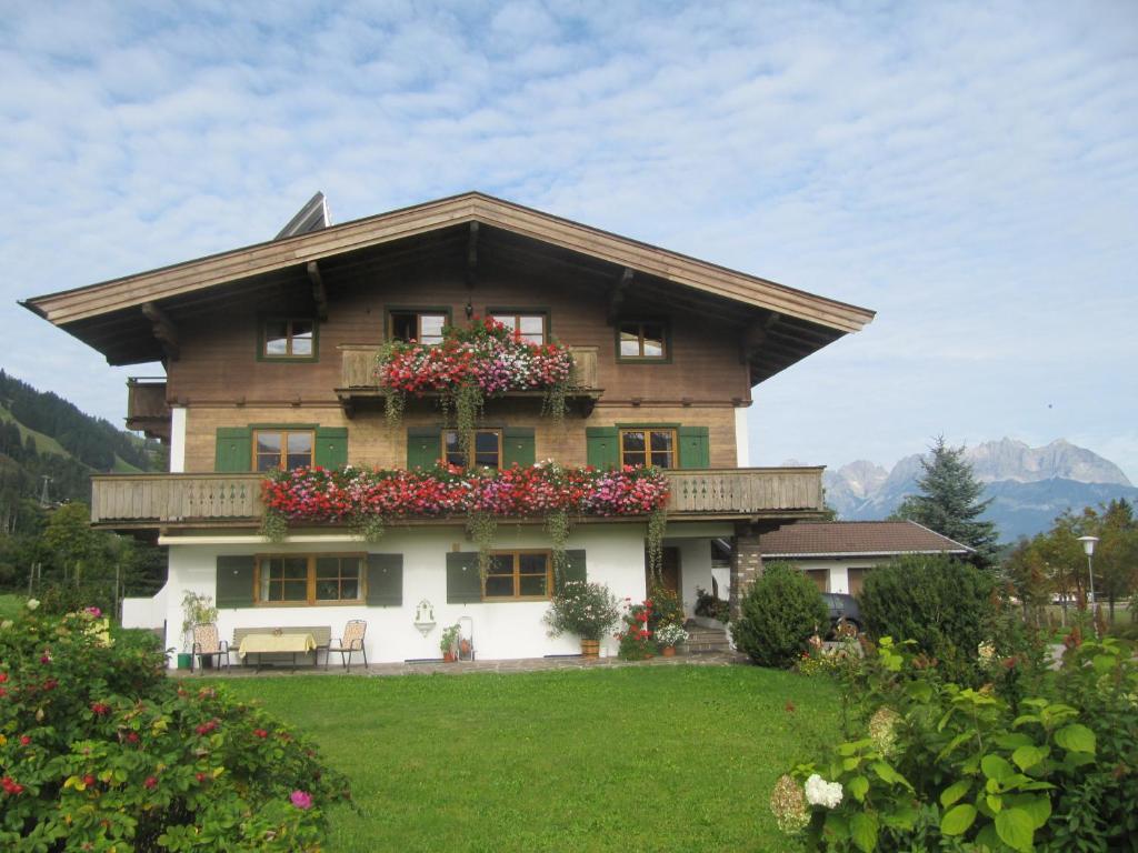 Haus Friedl Hotell Kitzbühel Eksteriør bilde