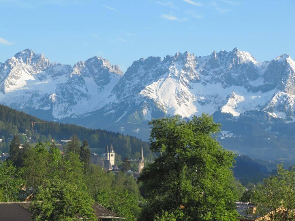 Haus Friedl Hotell Kitzbühel Eksteriør bilde